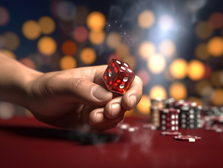 wap ongtoto live Baccarat dealer table with multiple camera angles